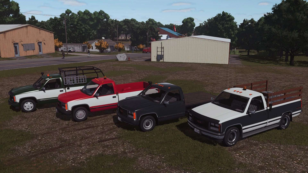 1988 GMC Sierra SLE 1500 v1.0