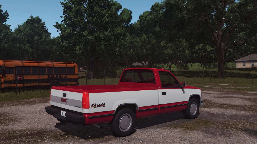1988 GMC Sierra SLE 1500 v1.0