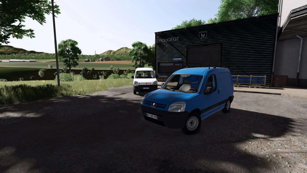 2006 Peugeot Partner v1.0.0.1