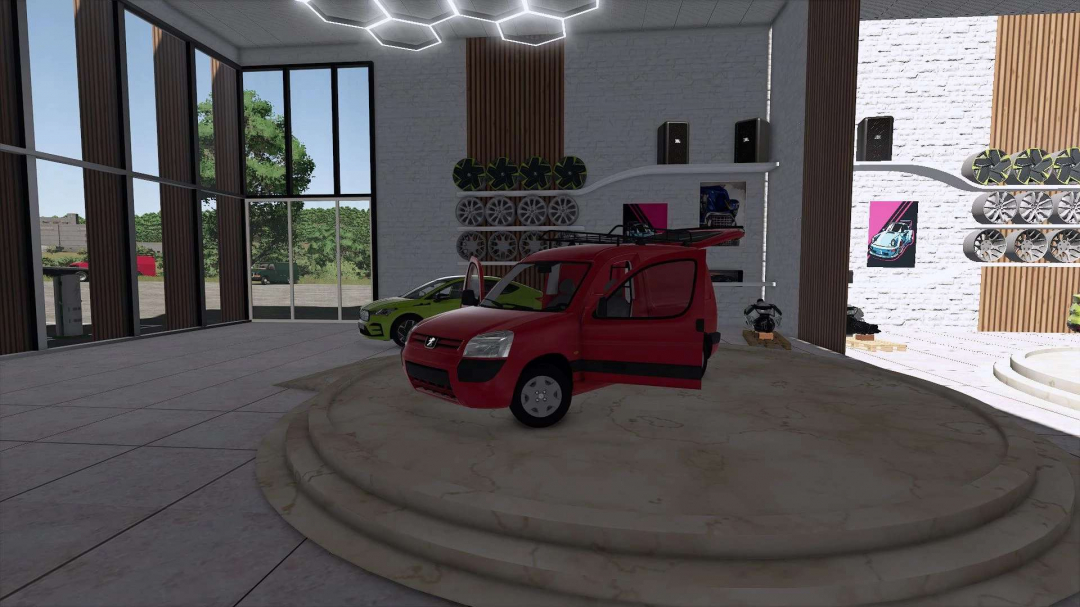 2006 Peugeot Partner v1.0.0.1