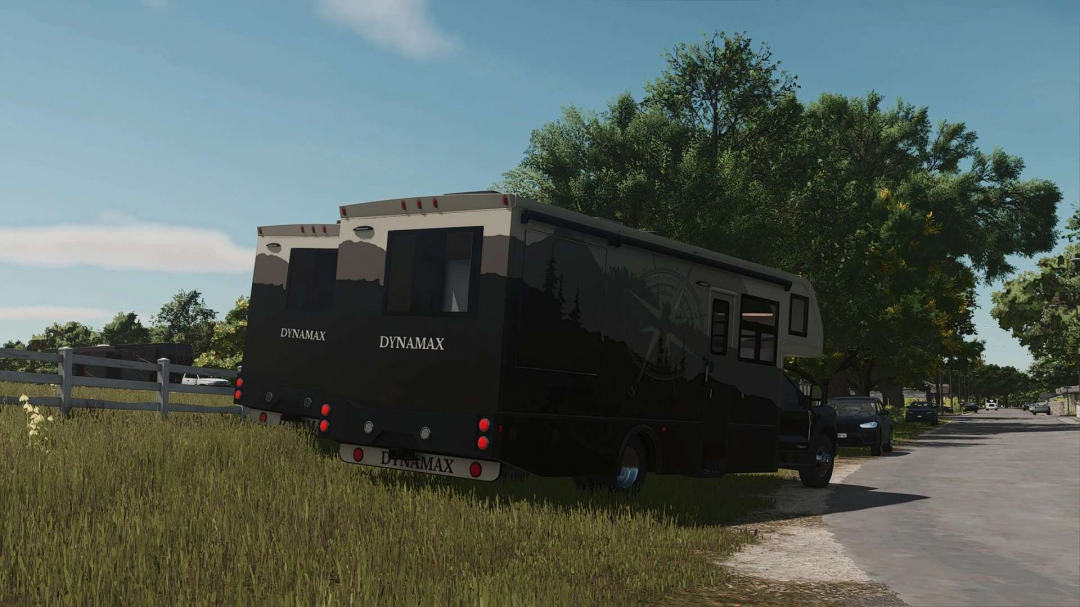 2025 Ram 5500 Dynamax Explore Isata 6 RV Motorhome Camper v1.1