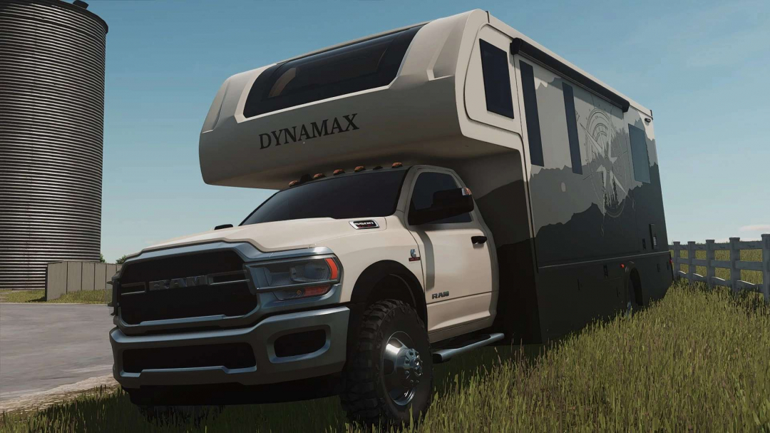 2025 Ram 5500 Dynamax Explore Isata 6 RV Motorhome Camper v1.1
