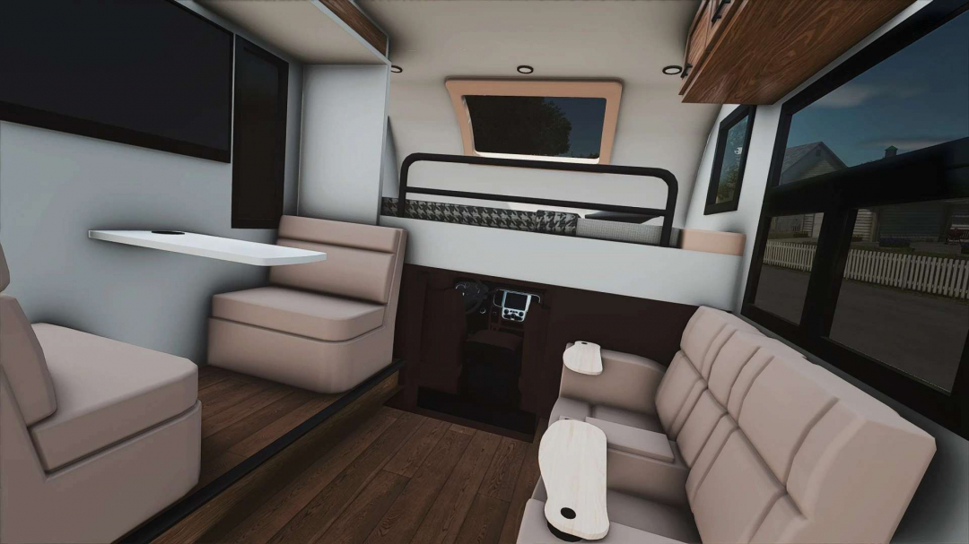 2025 Ram 5500 Dynamax Explore Isata 6 RV Motorhome Camper v1.1