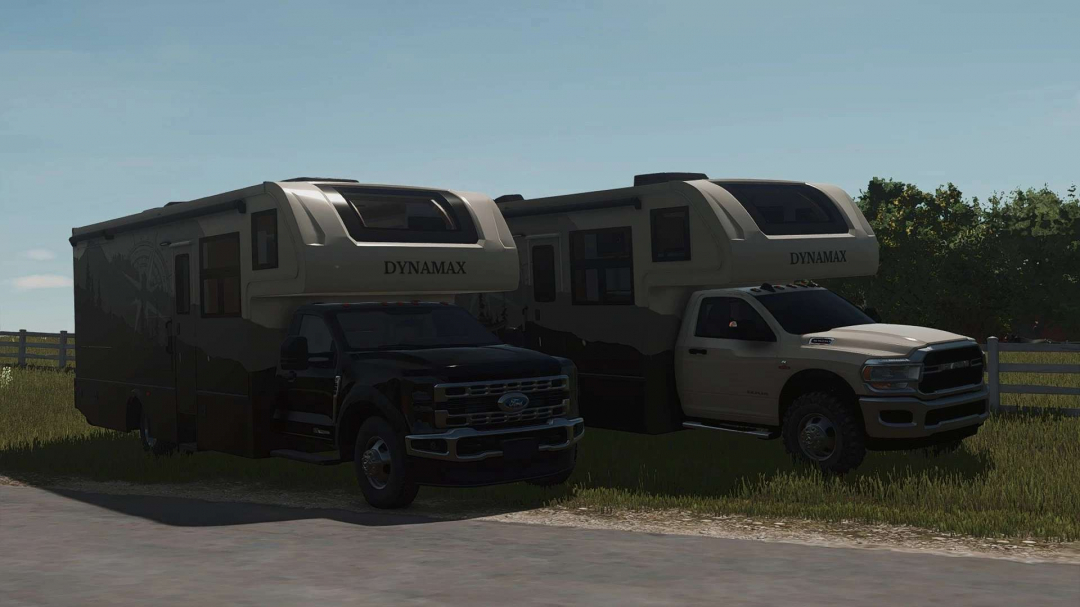 2025 Ram 5500 Dynamax Explore Isata 6 RV Motorhome Camper v1.1