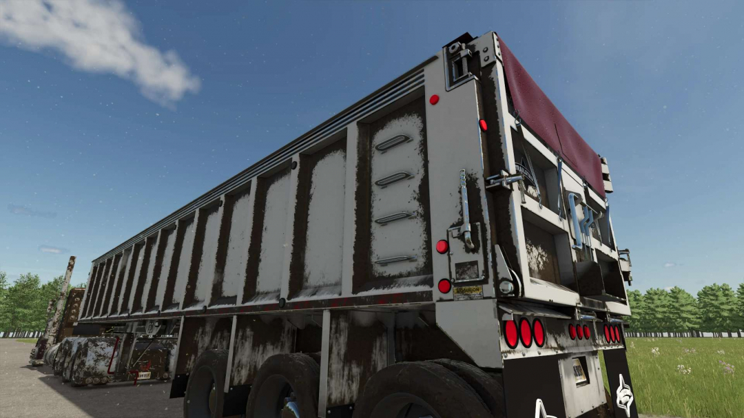 2026 TrailStar Frameless End Dump v1.0