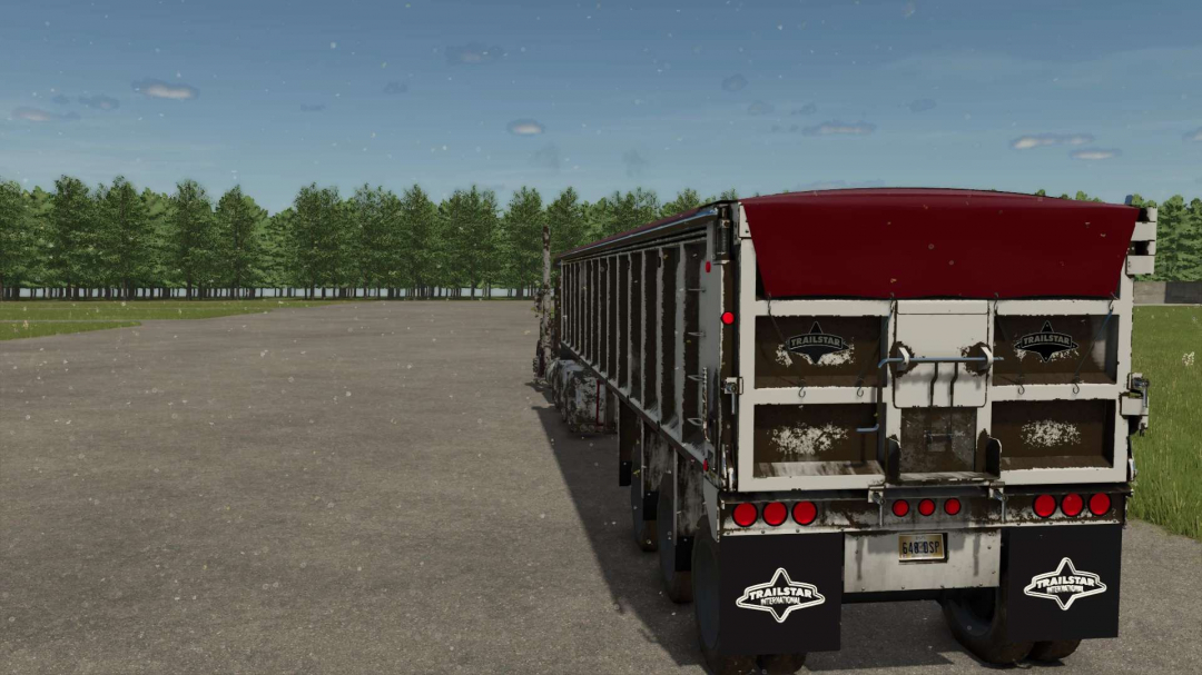 2026 TrailStar Frameless End Dump v1.0