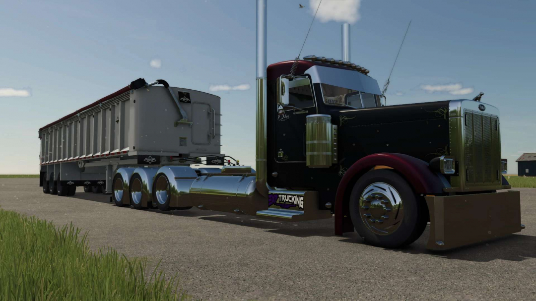 2026 TrailStar Frameless End Dump v1.0