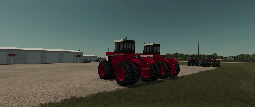 International Harvester 4786