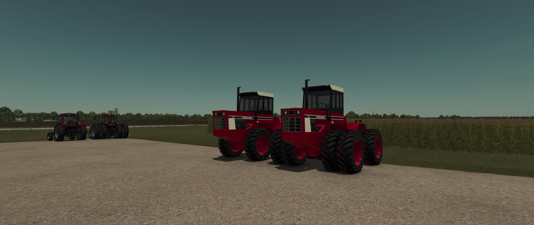 International Harvester 4786