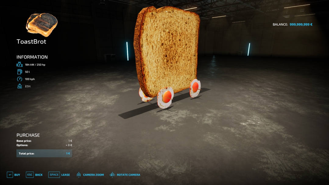 Toast Brot V1.0.0.0