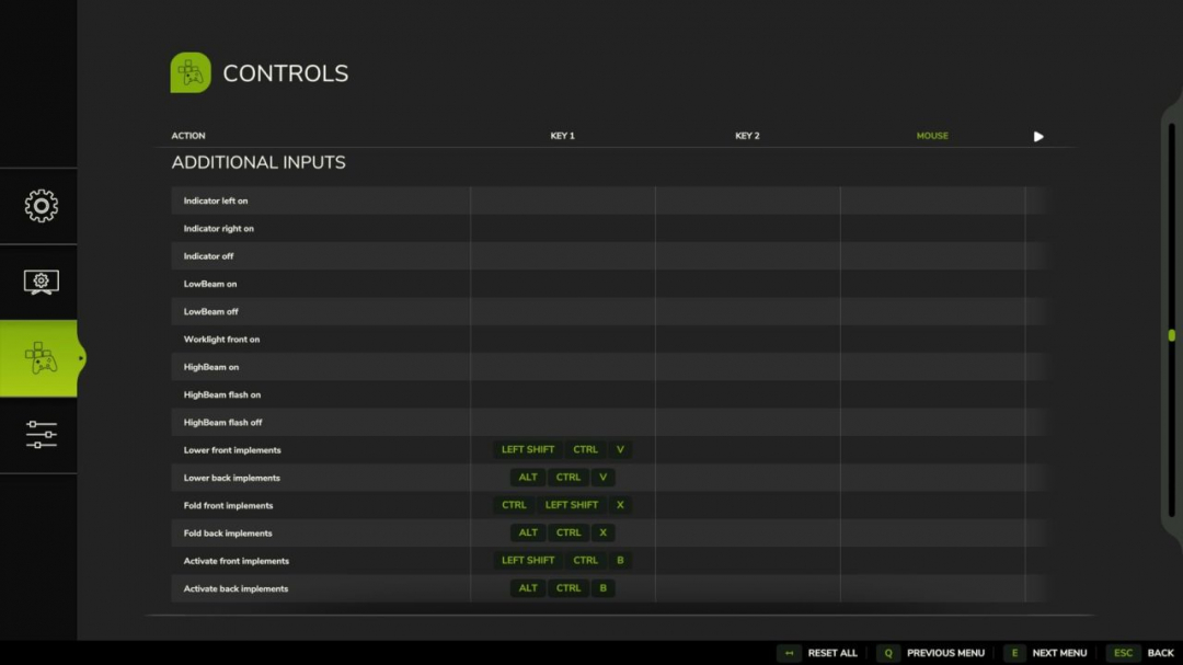 Additional Inputs V1.0