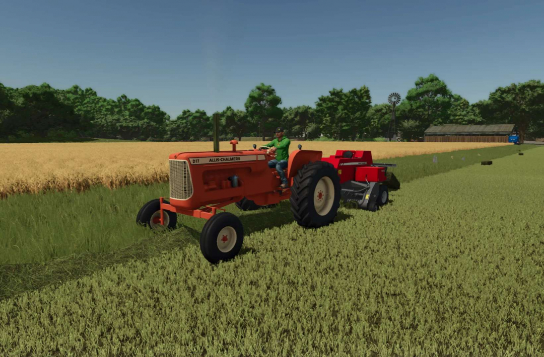 Allis Chalmers D17 v1.0