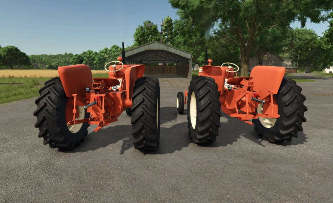 Allis Chalmers D17 v1.0