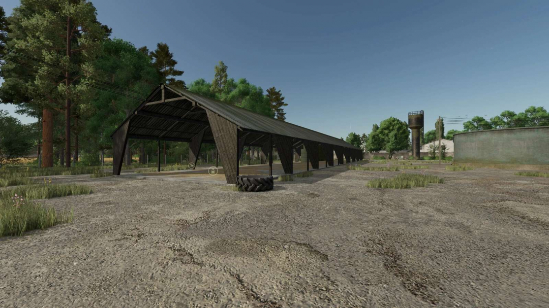 Automatic Bale Shelter v1.0