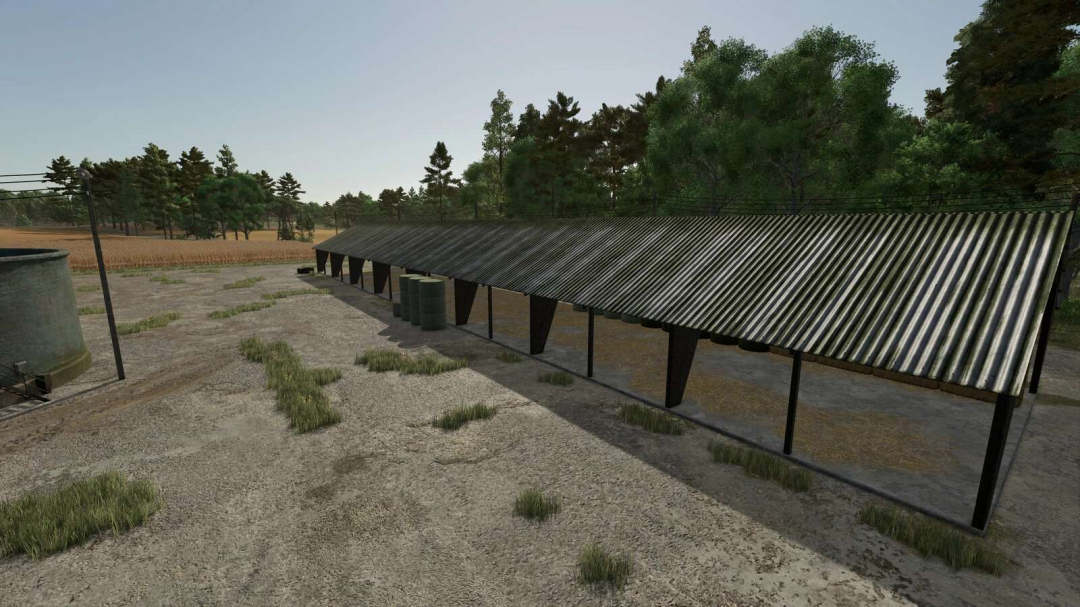 Automatic Bale Shelter v1.0