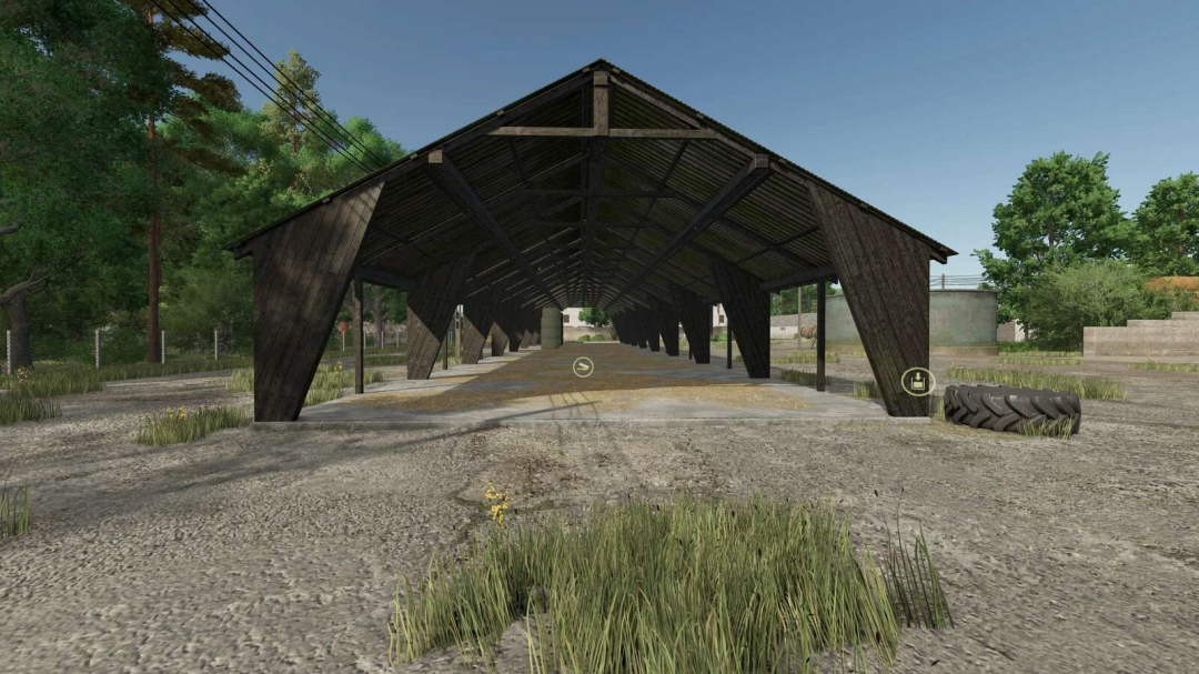 Automatic Bale Shelter v1.0