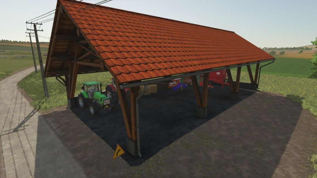 Big storage shed V1.0