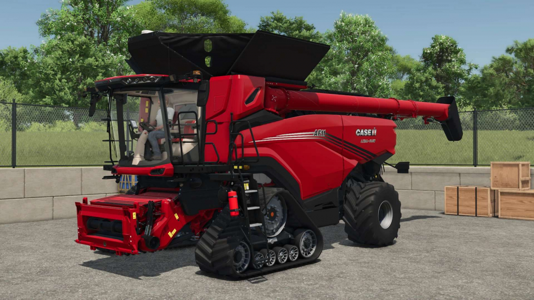 CASE IH AF 11 US v1.0.0.1