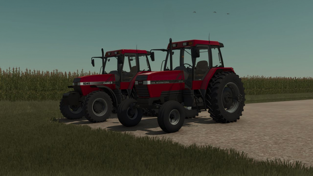 Case IH 5100/5200 Maxxum V1.0
