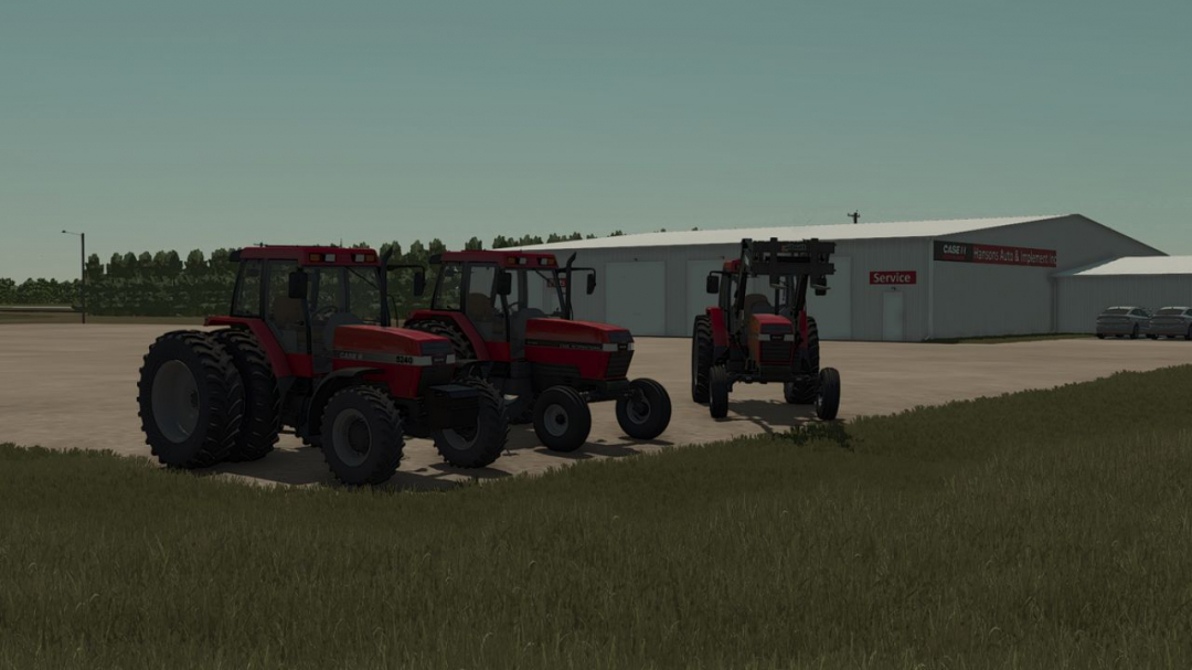 Case IH 5100/5200 Maxxum V1.0