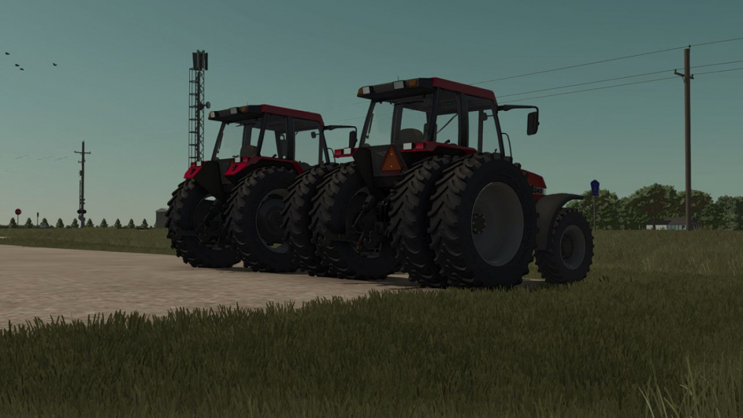 Case IH 5100/5200 Maxxum V1.0