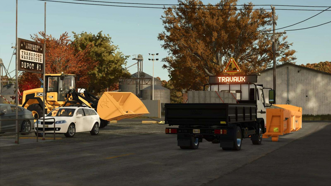 Construction Truck v1.0