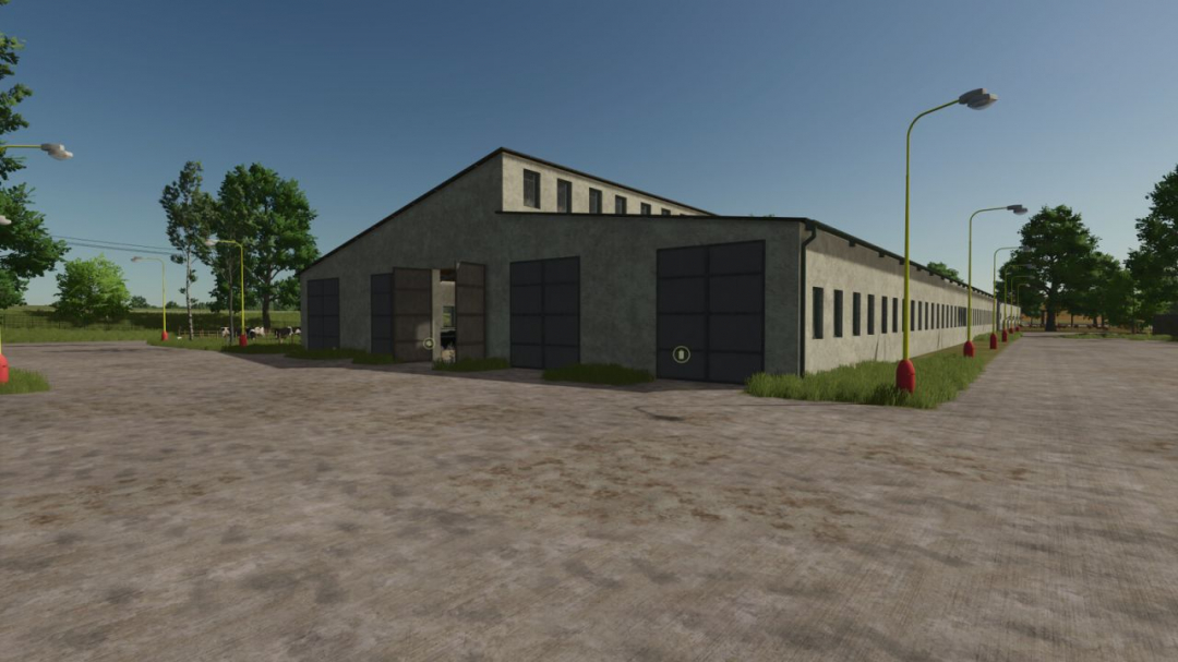 Cow Barn Big V1.1