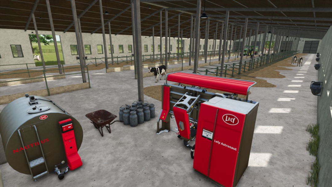Cow Barn Big V1.1