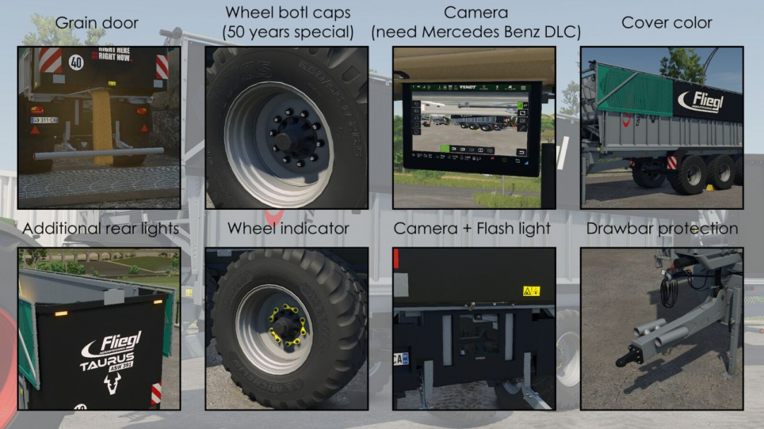 Fliegl Taurus Pack V1.0