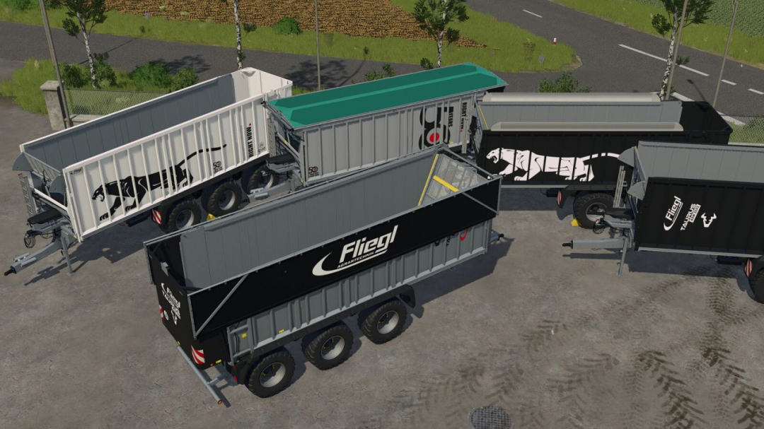 Fliegl Taurus Pack V1.0