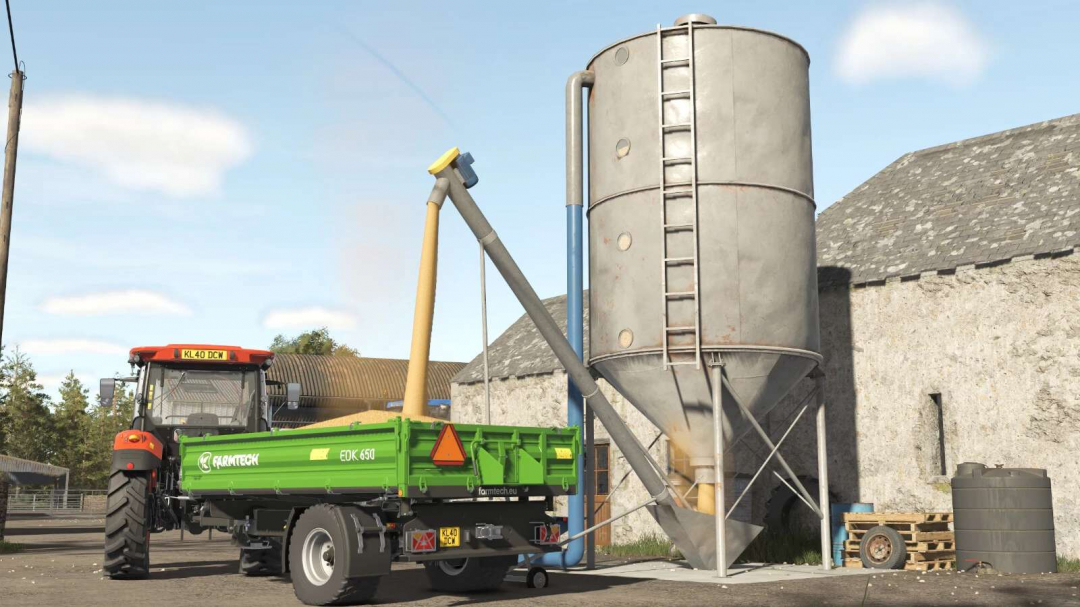 Food Mixer And Silo v1.0