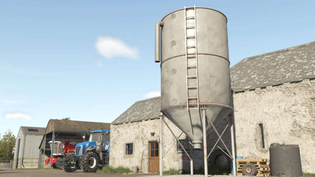 Food Mixer And Silo v1.0