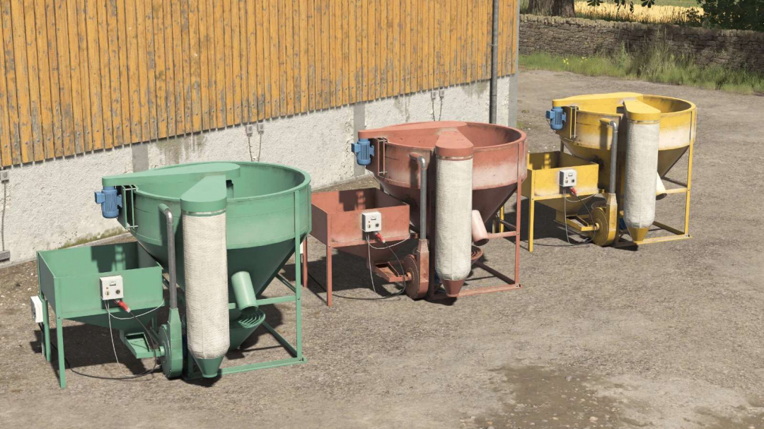 Food Mixer And Silo v1.0