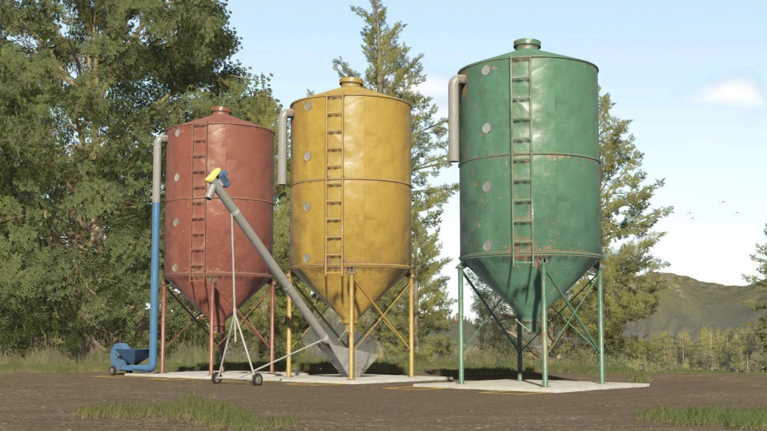Food Mixer And Silo v1.0