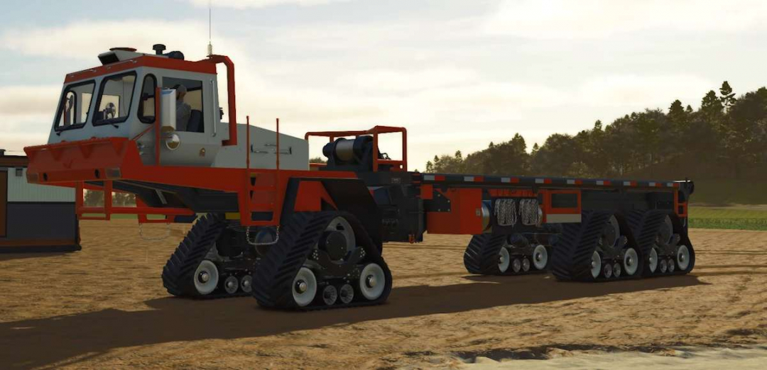 Foremost Commander bedtruck v1.0