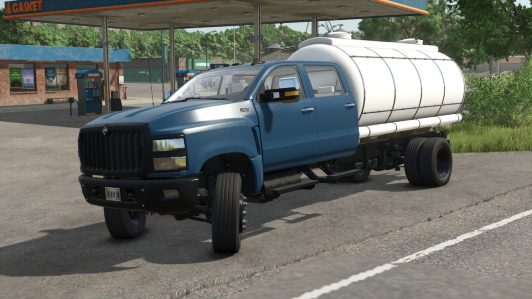 International CV Series Tanker V1.0