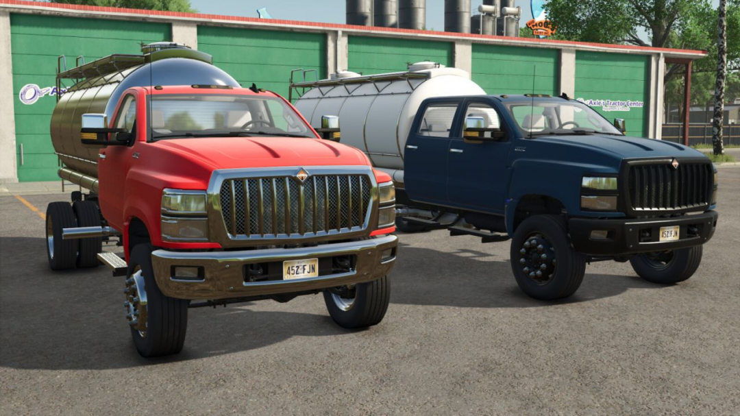 International CV Series Tanker V1.0