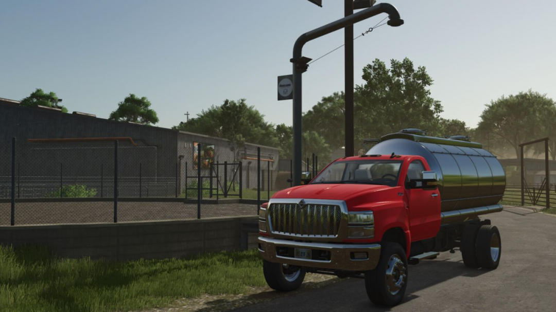 International CV Series Tanker V1.0