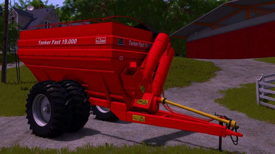 Jan Tanker Fast 19.000 v1.0