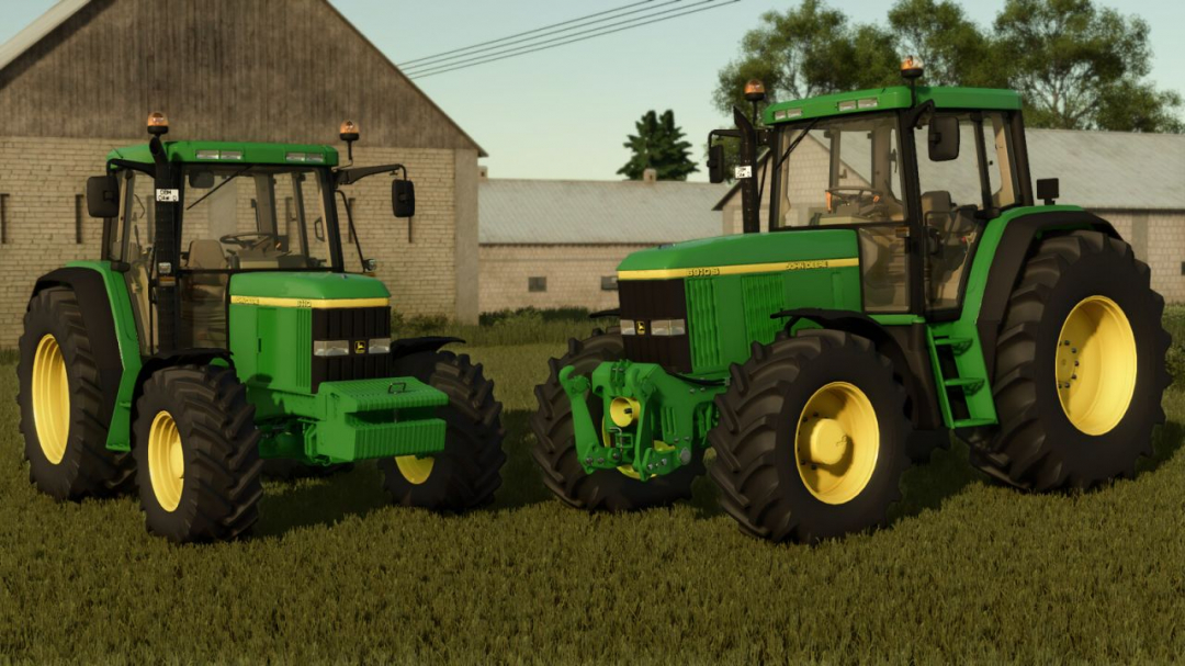 John Deere 6010 Series V1.1