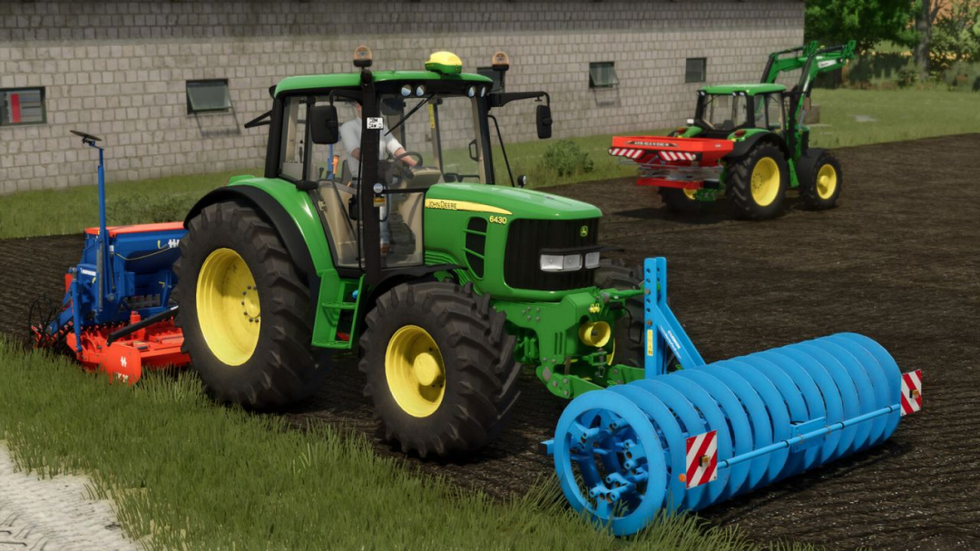 John Deere 6030 Comfort Series V1.2