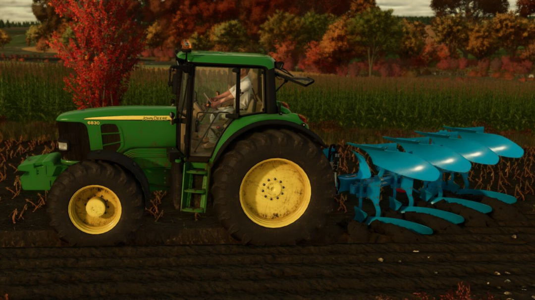 John Deere 6030 Comfort Series V1.2