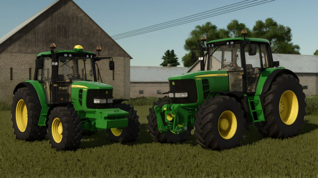 John Deere 6030 Comfort Series V1.2