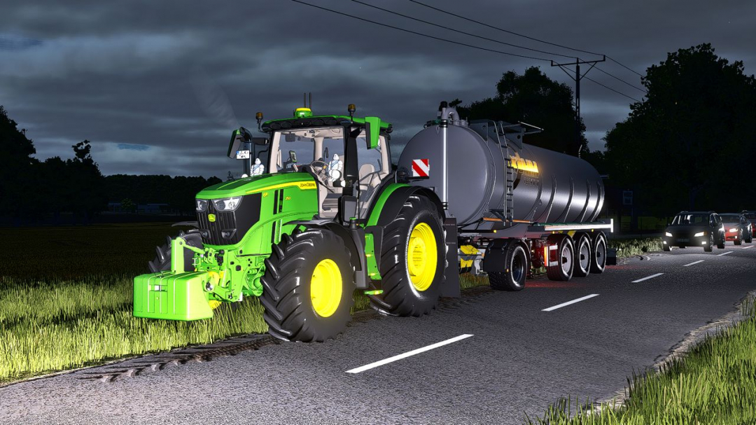 John Deere 6R Edit V1.0