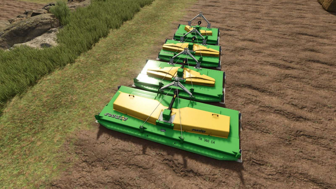 Joskin Rotary Pasture Topper Pack v1.0