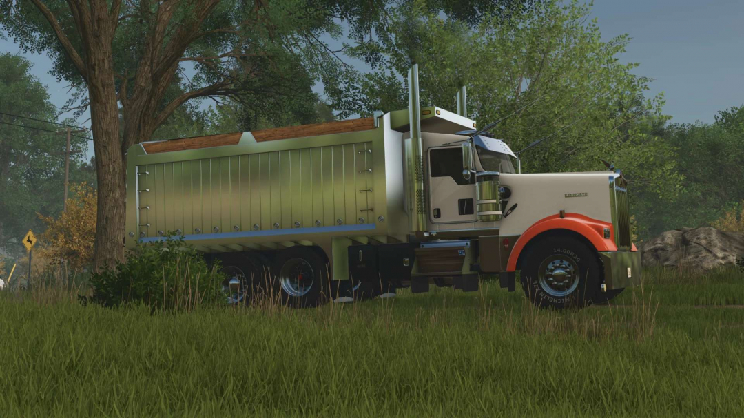 Kenworth W900 Dumper v1.0