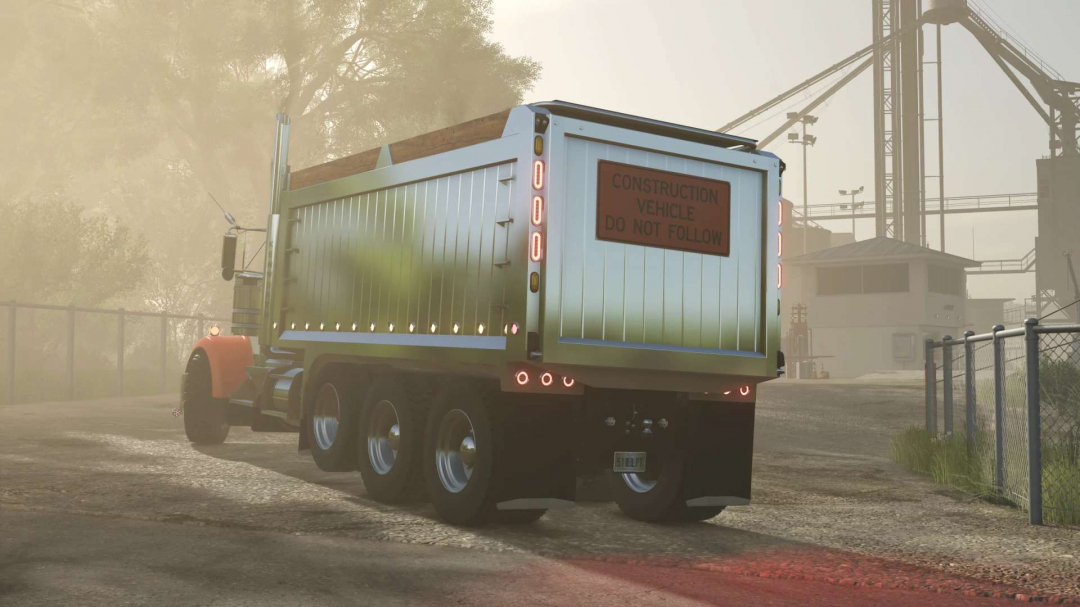 Kenworth W900 Dumper v1.0