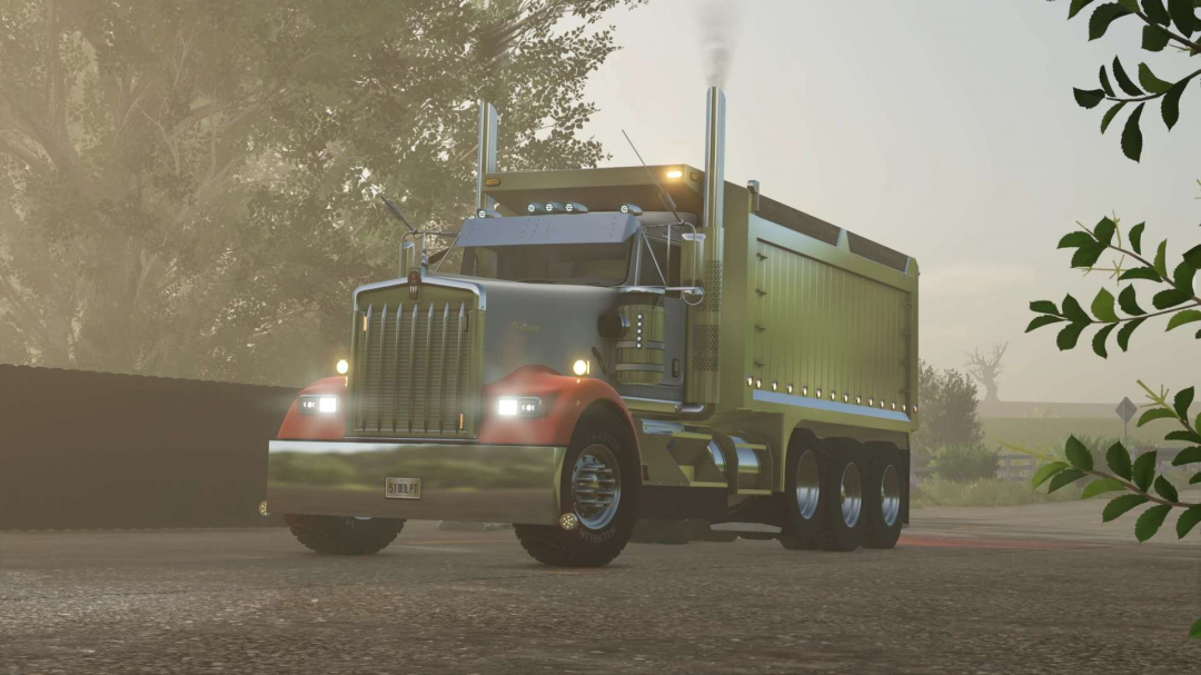 Kenworth W900 Dumper v1.0