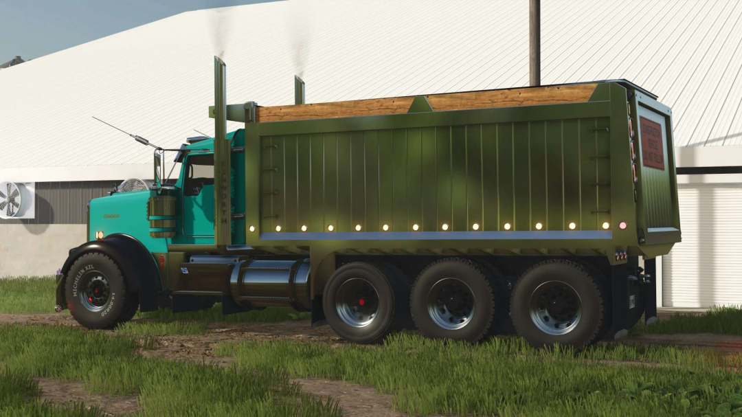 Kenworth W900 Dumper v1.0