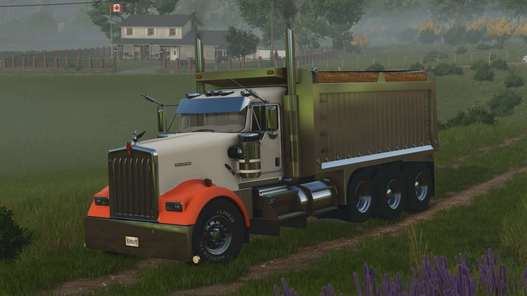 Kenworth W900 Dumper v1.0